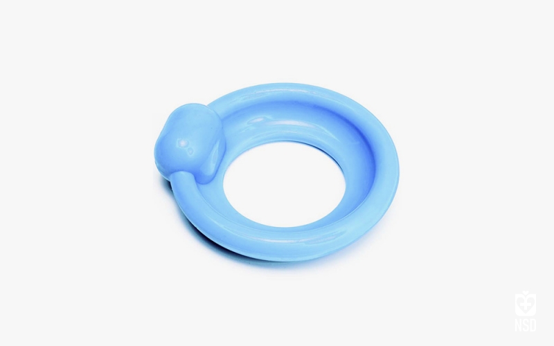Silicone Pessary Bowl-Shaped - Urethral