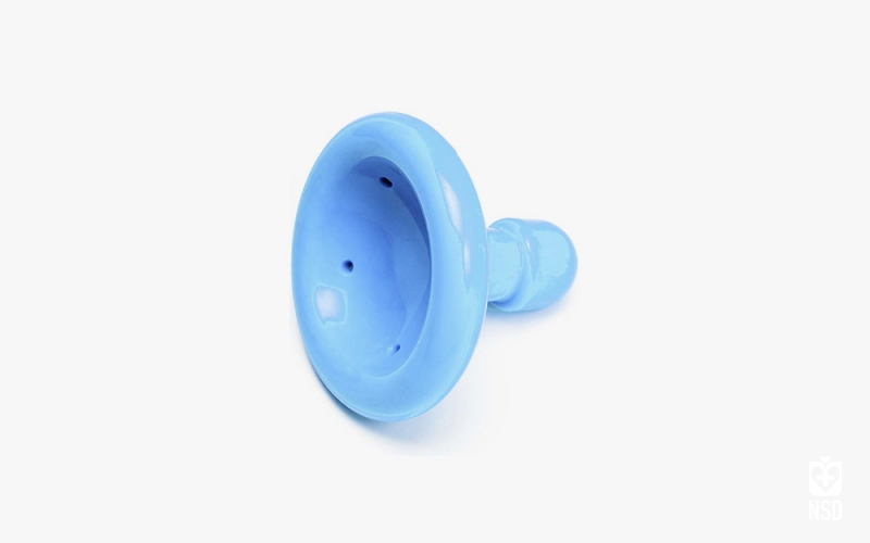 Silicone Pessary Bowl-Shaped Perforated