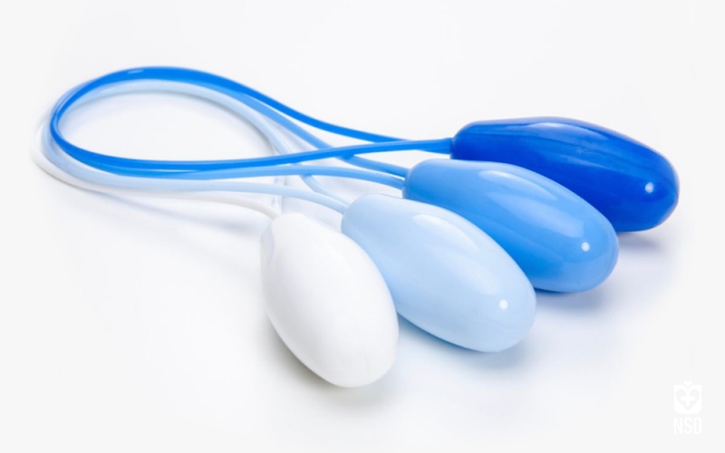 Set of Vaginal Cones ColpoTrain